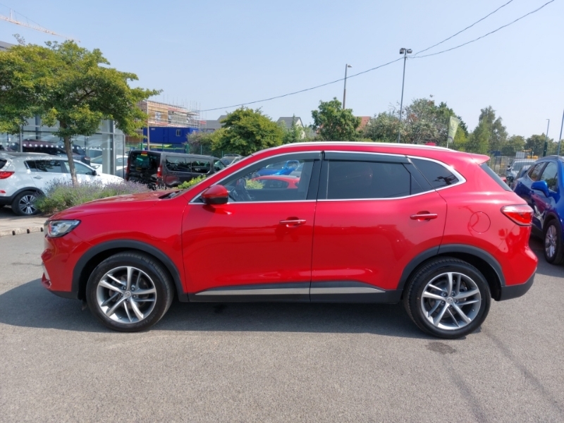 MG HS 1.5 T-gdi Exclusive Dct PE23YKD Red #4