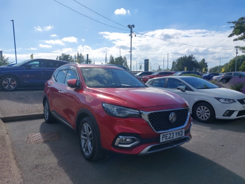 MG HS 1.5 T-gdi Exclusive Dct Red