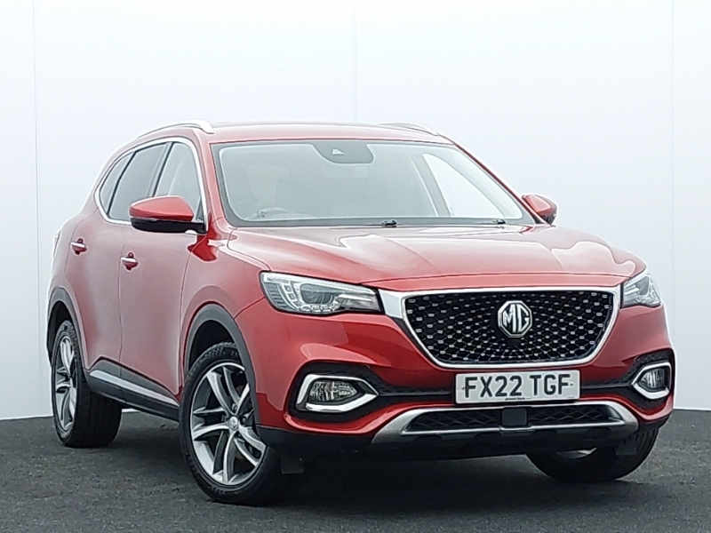 MG HS 1.5 T-gdi Excite Red