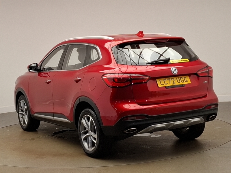 MG HS 1.5 T-gdi Excite Dct Red #2