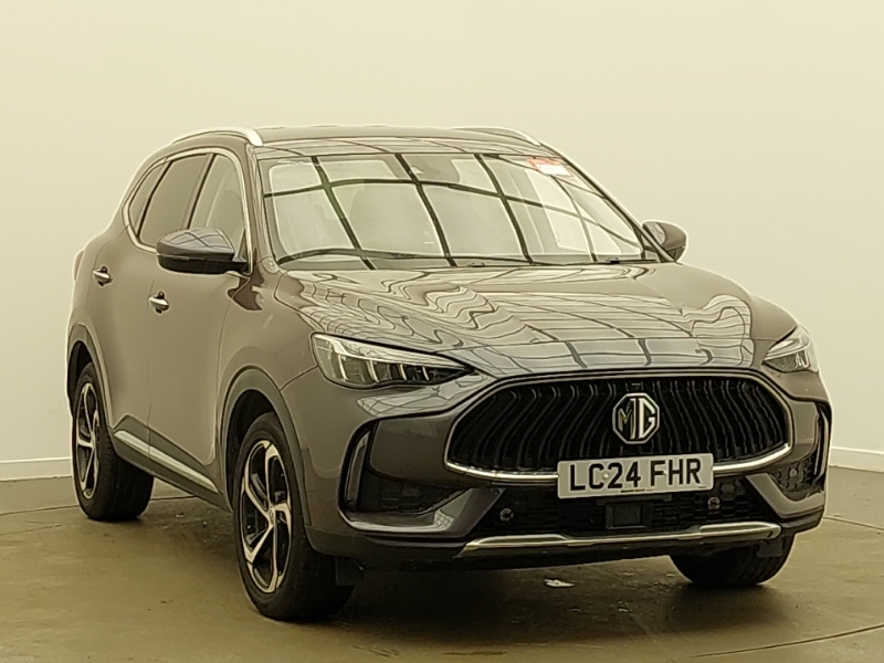 MG HS 1.5 T-gdi Trophy Grey