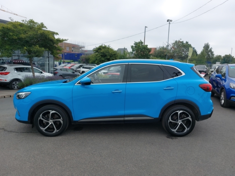 MG HS 1.5 T-gdi Trophy Dct RF73GUU Blue #4