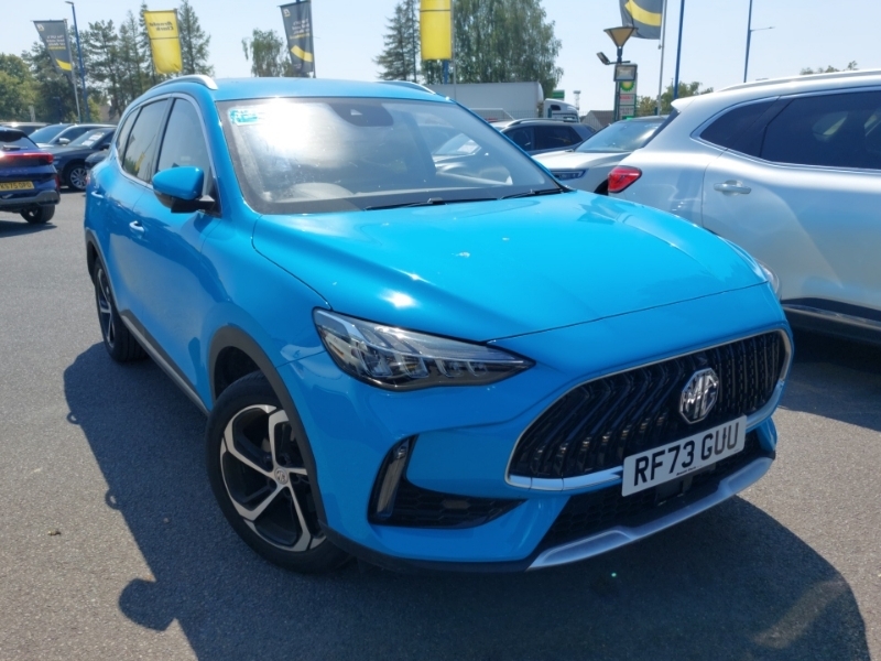 MG HS 1.5 T-gdi Trophy Dct RF73GUU Blue
