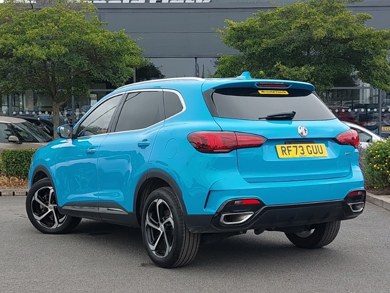 MG HS 1.5 T-gdi Trophy Dct RF73GUU Blue #2