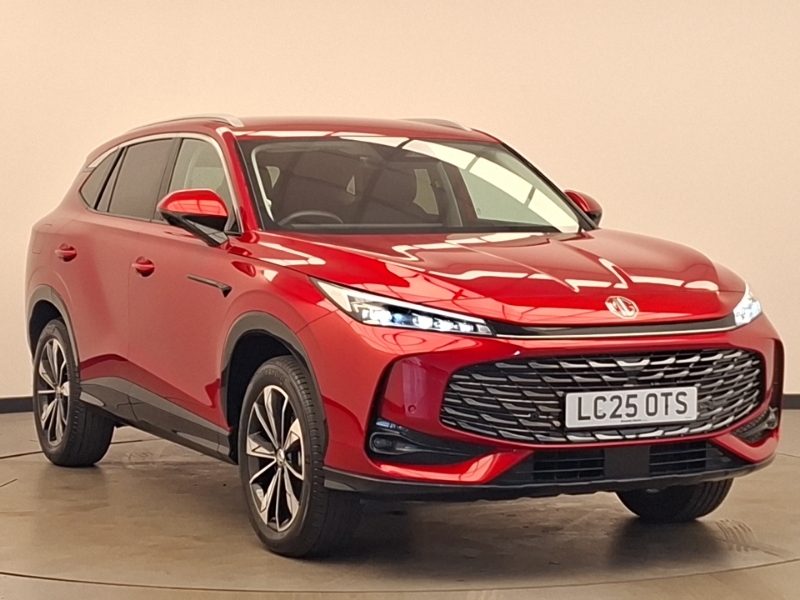 MG HS 1.5 T-gdi Trophy Dct Red