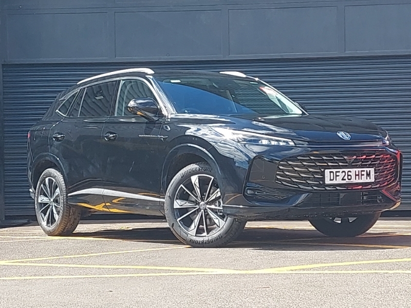 MG HS 1.5 T-gdi Hybrid Trophy Black
