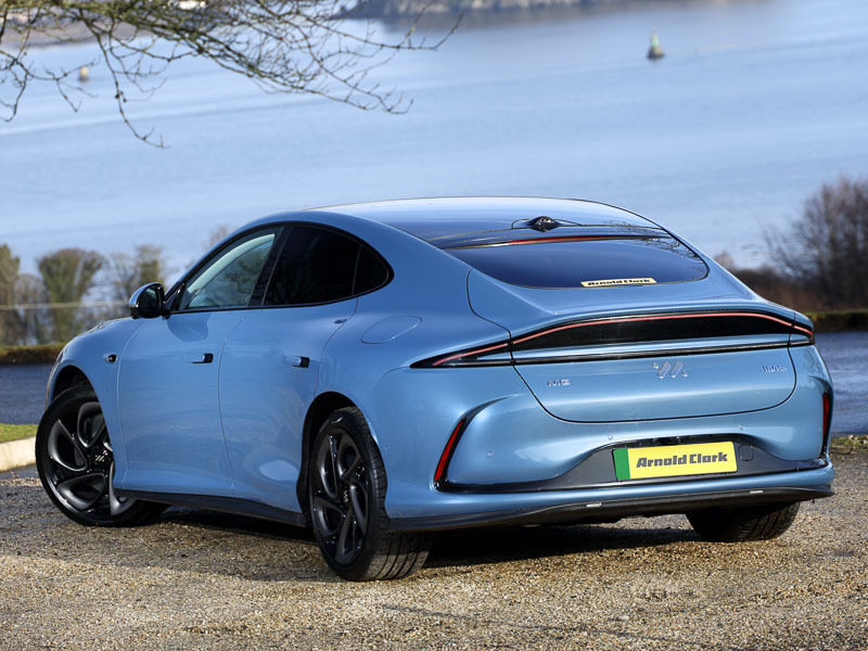 MG IM5 553Kw Performance 100Kwh IM5PEBL Blue #2