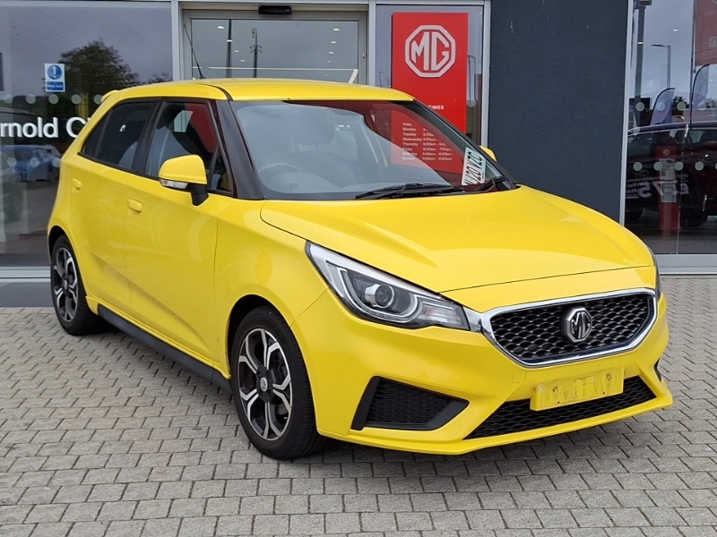 MG MG3 1.5 Vti-tech Excite Yellow