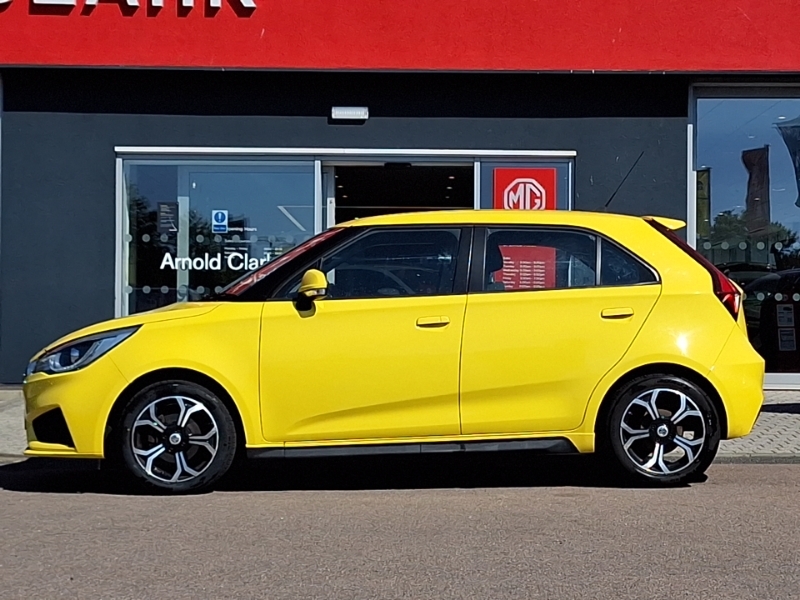 MG MG3 1.5 Vti-tech Excite NJ20VZC Yellow #4