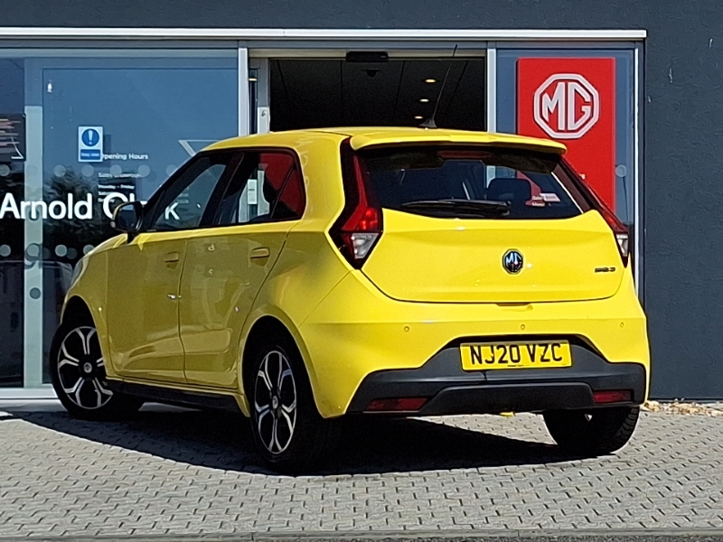 MG MG3 1.5 Vti-tech Excite NJ20VZC Yellow #2