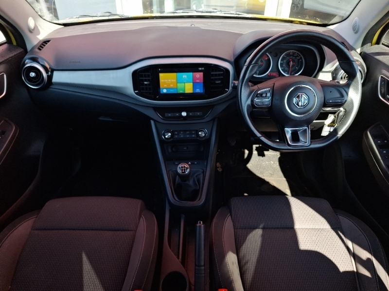 MG MG3 1.5 Vti-tech Excite NJ20VZC Yellow #3