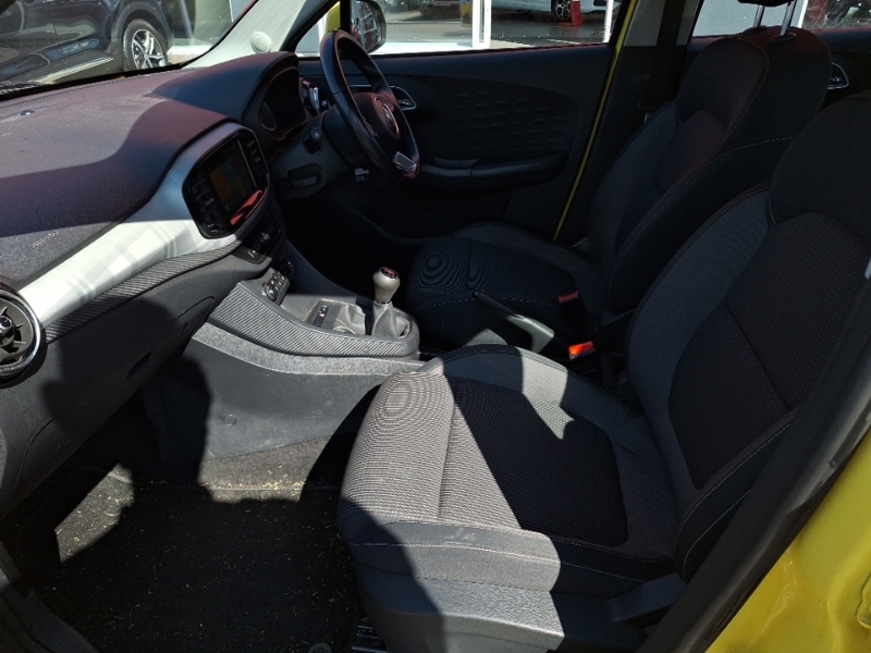 MG MG3 1.5 Vti-tech Excite NJ20VZC Yellow #5