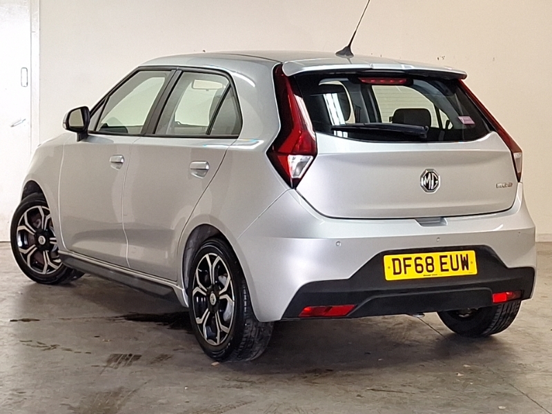 MG MG3 1.5 Vti-tech Excite Silver #2