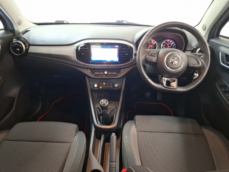 MG MG3 1.5 Vti-tech Excite Silver #3