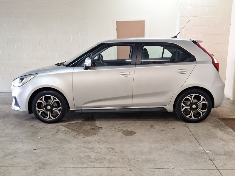 MG MG3 1.5 Vti-tech Excite Silver #4