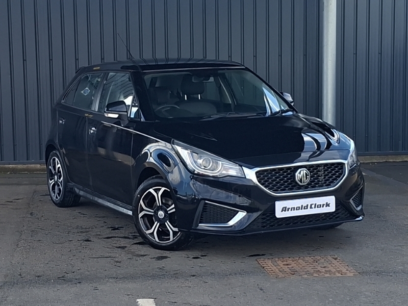 MG MG3 1.5 Vti-tech Exclusive Navigation Black