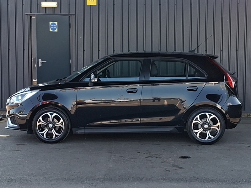 MG MG3 1.5 Vti-tech Exclusive Navigation Black #4