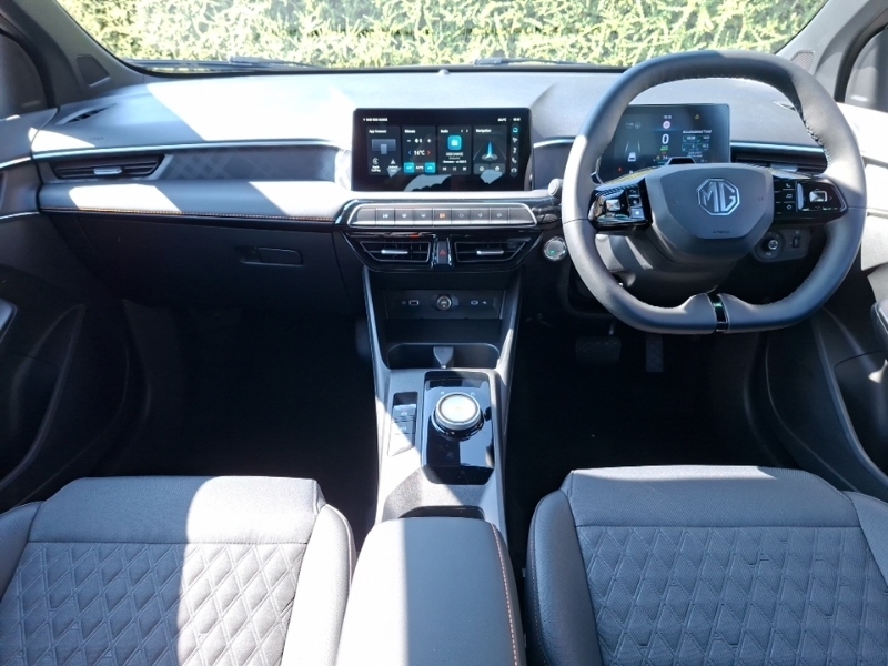 MG MG3 1.5 Hybrid Trophy SM26JPF Silver #3
