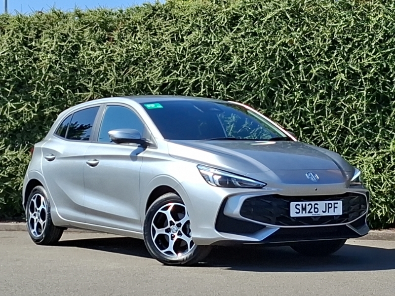 MG MG3 1.5 Hybrid Trophy SM26JPF Silver