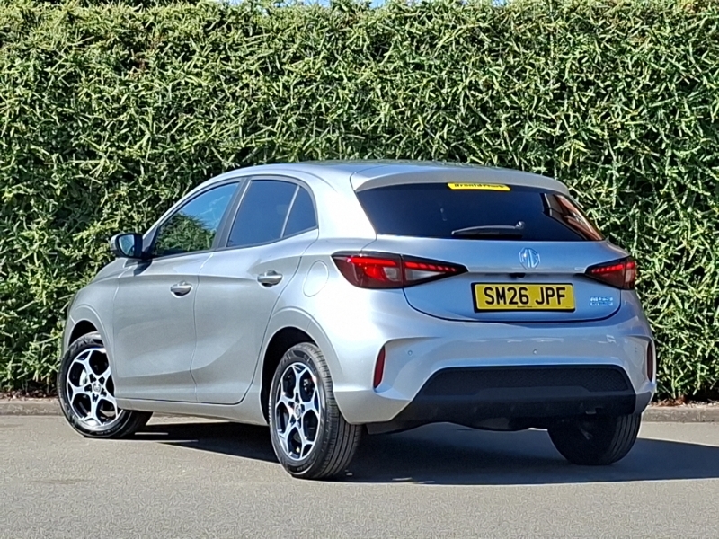 MG MG3 1.5 Hybrid Trophy SM26JPF Silver #2