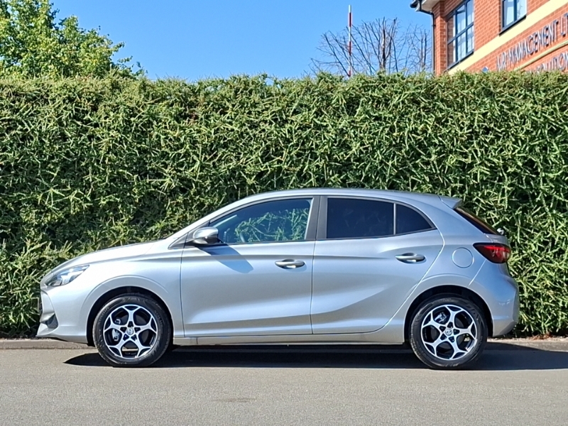 MG MG3 1.5 Hybrid Trophy SM26JPF Silver #4