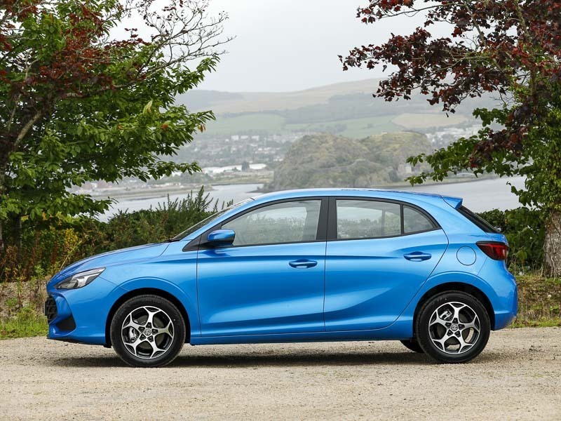 MG MG3 1.5 Se MG3MBLU Blue #4