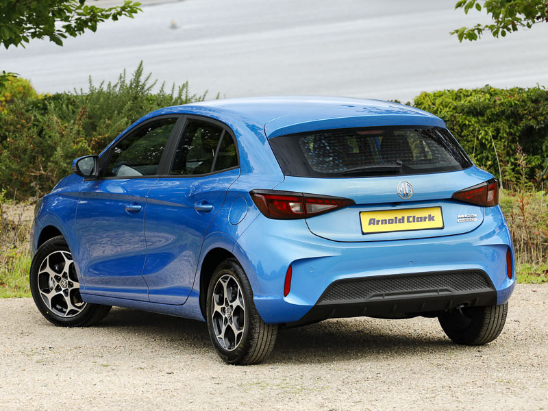 MG MG3 1.5 Hybrid Se Blue #2