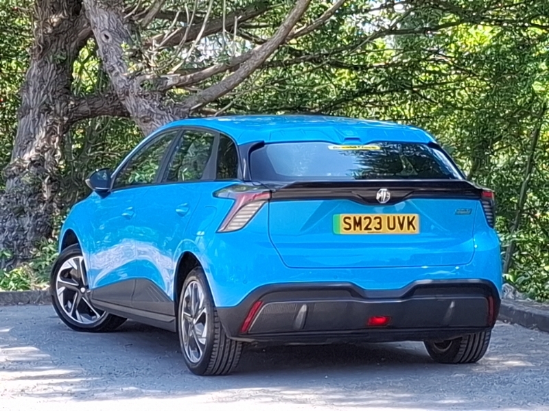 MG MG4 125Kw Se Ev 51Kwh SM23UVK Blue #2