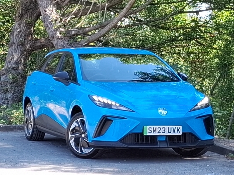 MG MG4 125Kw Se Ev 51Kwh SM23UVK Blue