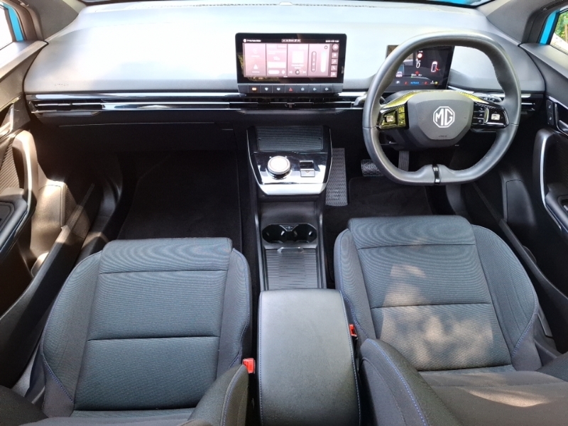 MG MG4 125Kw Se Ev 51Kwh SM23UVK Blue #3