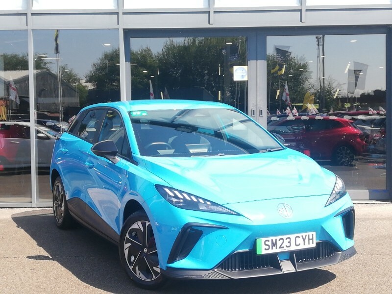 MG MG4 125Kw Se Ev 51Kwh SM23CYH Blue