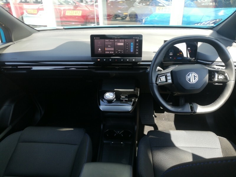 MG MG4 125Kw Se Ev 51Kwh SM23CYH Blue #3