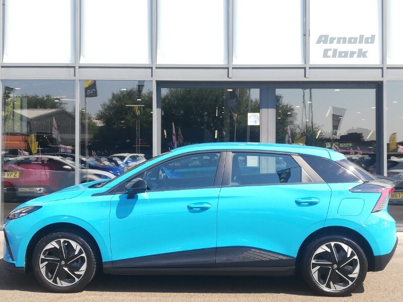 MG MG4 125Kw Se Ev 51Kwh SM23CYH Blue #4