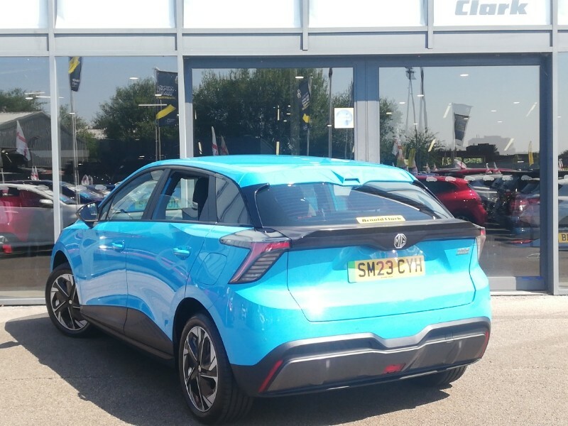 MG MG4 125Kw Se Ev 51Kwh SM23CYH Blue #2