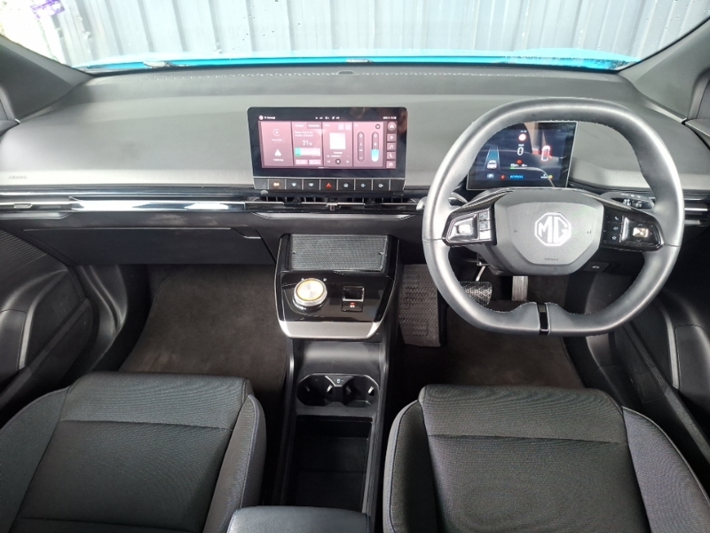 MG MG4 150Kw Se Ev Long Range 64Kwh FV23HPZ Blue #3