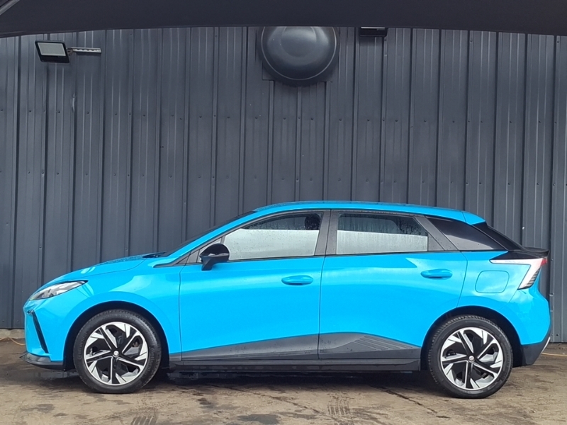 MG MG4 150Kw Se Ev Long Range 64Kwh FV23HPZ Blue #4