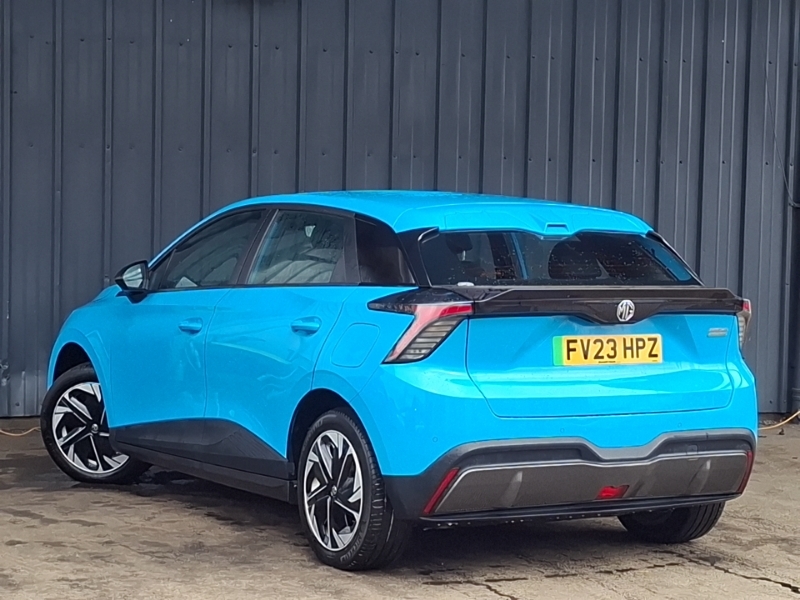 MG MG4 150Kw Se Ev Long Range 64Kwh FV23HPZ Blue #2