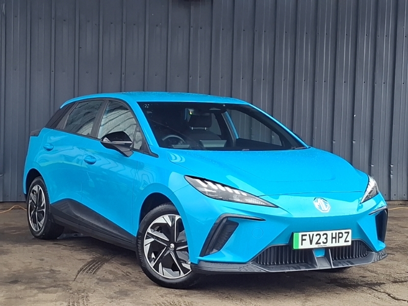 MG MG4 150Kw Se Ev Long Range 64Kwh Blue