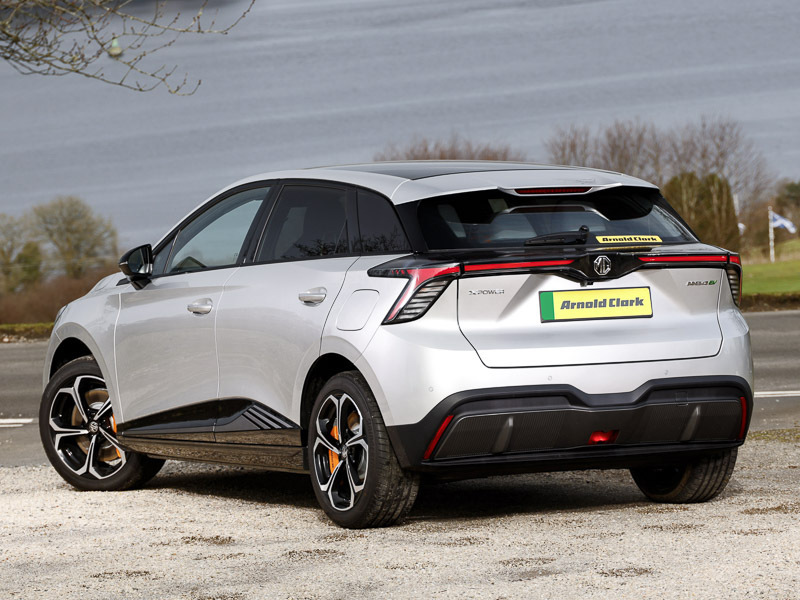 MG MG4 320Kw Xpower 64Kwh MG4XS Silver #2