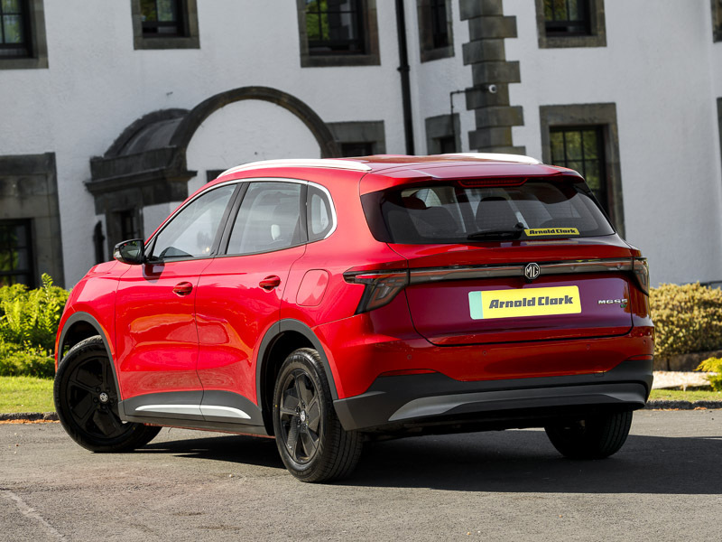 MG MGS5 125Kw Se Ev 49Kwh Red #2