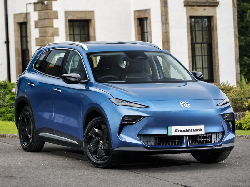 MG MGS5 125Kw Se Ev 49Kwh Blue