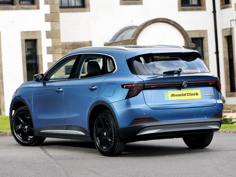 MG MGS5 125Kw Se Ev 49Kwh Blue #2