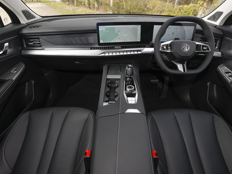MG HS 1.5 T-gdi Phev Premium MGS9PW White #3