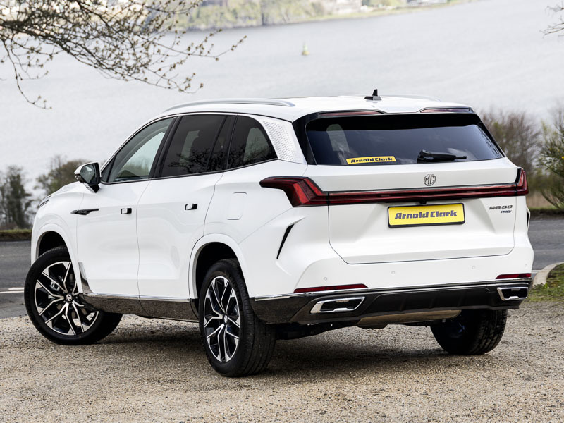 MG HS 1.5 T-gdi Phev Premium MGS9PW White #2