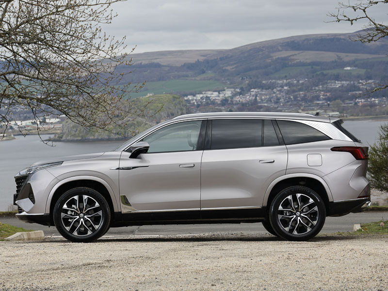 MG HS 1.5 T-gdi Phev Premium MGS9PS Silver #4