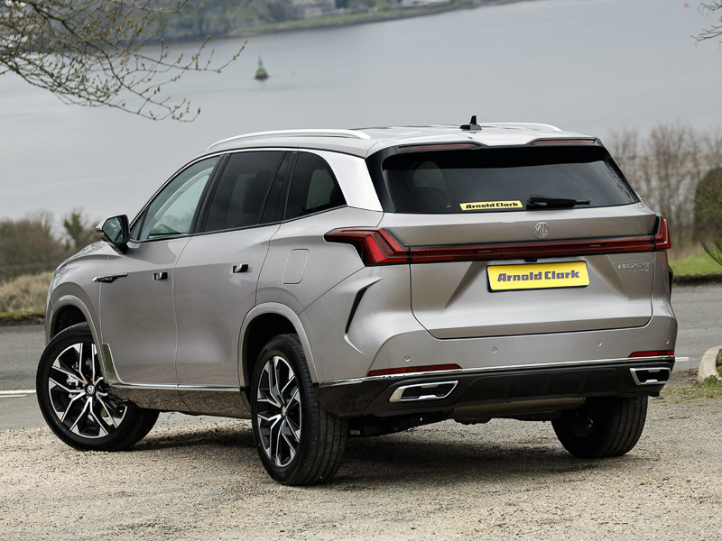 MG HS 1.5 T-gdi Phev Premium MGS9PS Silver #2