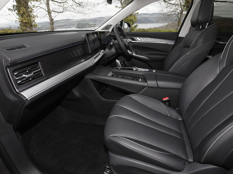 MG HS 1.5 T-gdi Phev Premium MGS9PB Black #5