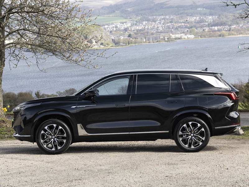 MG HS 1.5 T-gdi Phev Premium MGS9PB Black #4