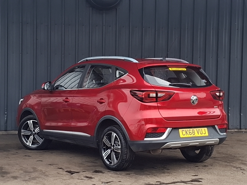 MG ZS 1.5 Vti-tech Exclusive CK68VUJ Red #2