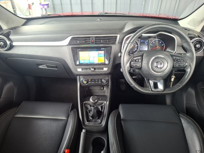 MG ZS 1.5 Vti-tech Exclusive CK68VUJ Red #3